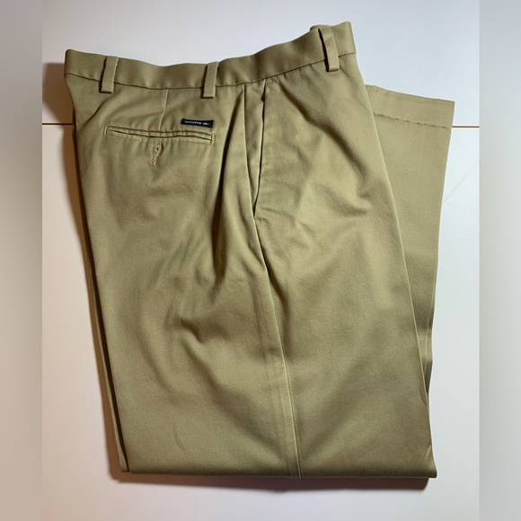 Dockers Pants Mens Dockers Flat Front Pants Poshmark